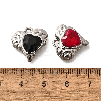 304 Stainless Steel Pendants STAS-Q346-05P-1