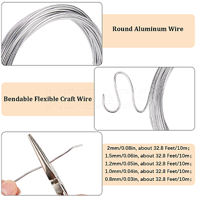 50M 5 Size Aluminum Wire AW-SC0001-03-1