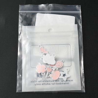 10Pcs 10 Style Spray Painted Alloy Enamel Pendants ENAM-YW0002-64-1