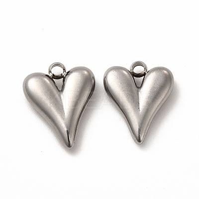 Non-Tarnish 304 Stainless Steel Pendants X-STAS-A076-13P-1