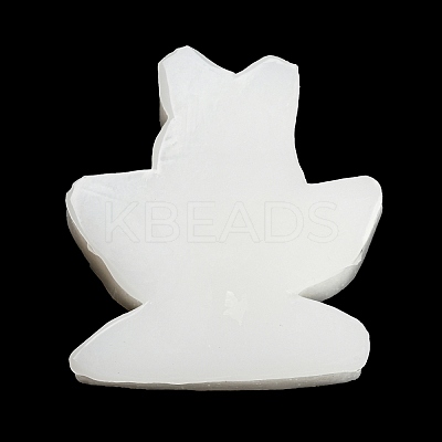 DIY Angel Princess Figurine Display Decoration DIY Bust Statue Silicone Bust Statue Molds SIMO-B008-02C-1