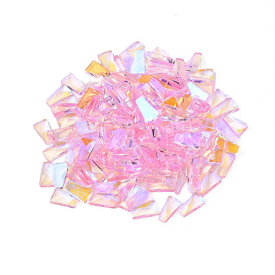 Glass Rhinestone Cabochons MRMJ-N027-043B-1