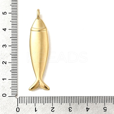 304 Stainless Steel Pendants STAS-B103-05F-G-1