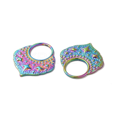 Ion Plating(IP) 304 Stainless Steel Pendants STAS-H212-18MC-1