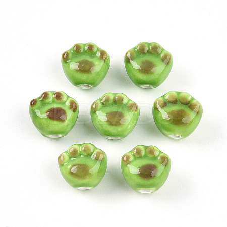 Handmade Porcelain Beads PORC-N009-06A-1