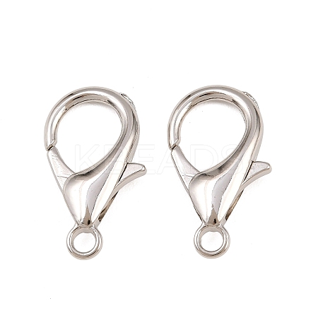 304 Stainless Steel Lobster Claw Clasps STAS-B121-02P-06-1