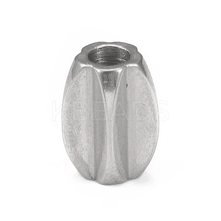 Non-Tarnish 304 Stainless Steel Beads STAS-F287-01P-1