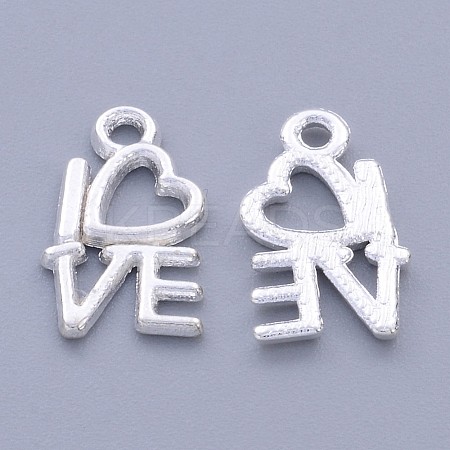 For Valentine's Day Tibetan Style Alloy Pendants LS-K090H022-1