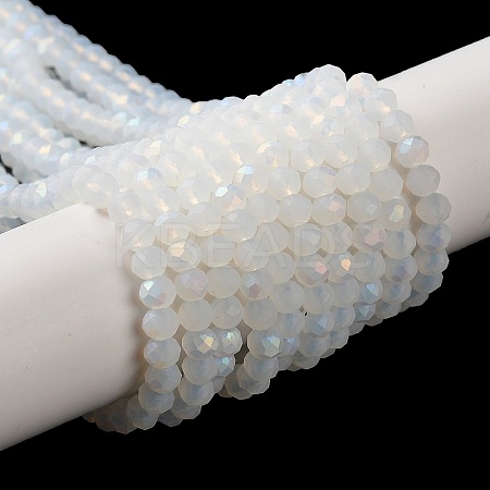 Imitation Jade Glass Beads Strands X1-EGLA-A034-J3mm-MB06-1