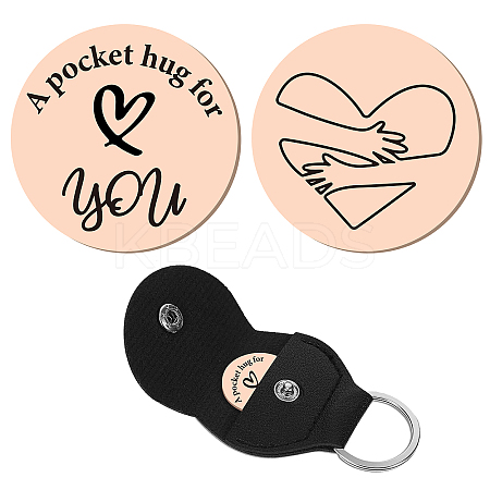 2Pcs 2 Style PU Leather Guitar Clip AJEW-CN0001-21S-1