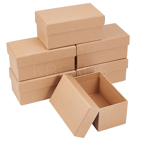 Cardboard Gift Boxes CON-WH0092-66B-1