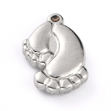 Jewelry Non-Tarnish 304 Stainless Steel Pendants STAS-B005-05P-1