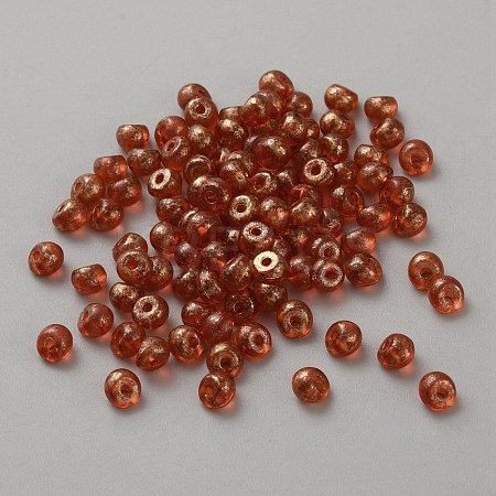 Transparent Acrylic Beads OACR-CJC0007-07B-1
