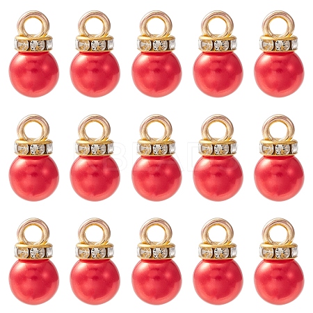 ABS Plastic Charms KY-YW0001-24C-1