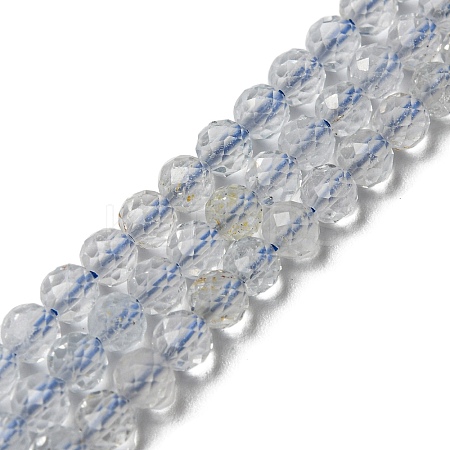 Natural Topaz Beads Strands G-C080-A01-01-1