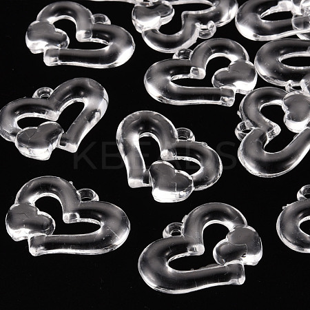 Transparent Acrylic Beads TACR-S154-57B-205-1