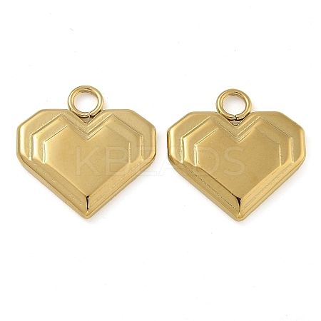 Ion Plating(IP) 304 Stainless Steel Pendants STAS-B075-22G-1