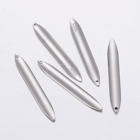 Tarnish Resistant 304 Stainless Steel Pendants LS-STAS-P198-03-1