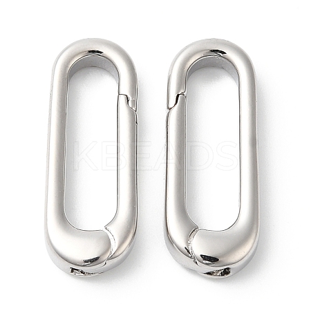 Brass Spring Gate Rings LS-KK-R143-28P-1