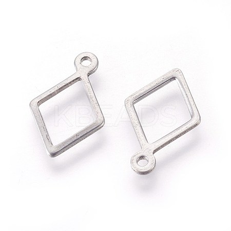 Tarnish Resistant 304 Stainless Steel Charms LS-X-STAS-F187-01P-1
