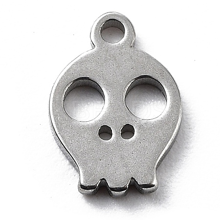 Non-Tarnish 304 Stainless Steel Charms STAS-K272-01E-P-1