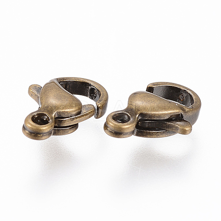 304 Stainless Steel Lobster Claw Clasps STAS-E145-05B-AG-1