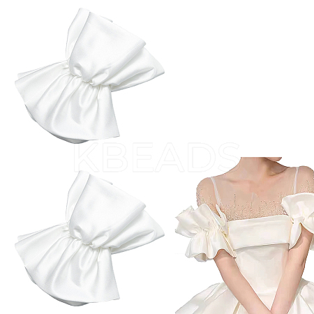 Polyester Detachable Puff Sleeves DIY-WH0430-407-1