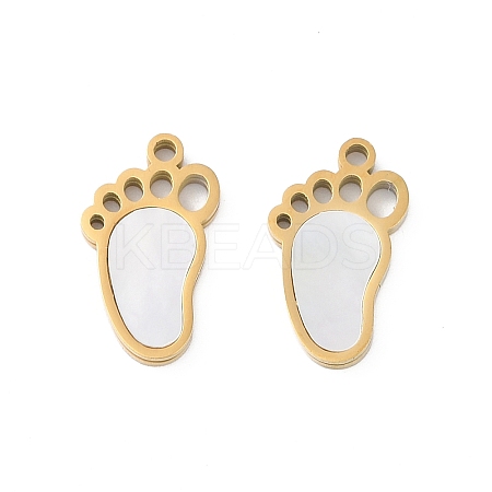 Ion Plating(IP) 304 Stainless Steel Pendants STAS-S136-04G-01-1