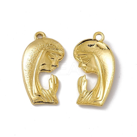 PVD Vacuum Plating 304 Stainless Steel Pendants STAS-G278-12G-1