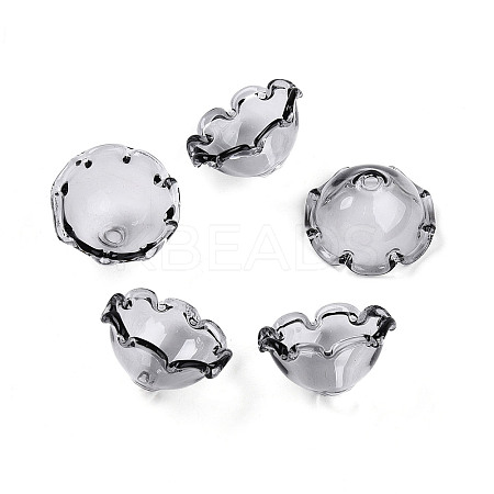 Glass Bead Cone for Wind Chimes Making GLAA-D002-02I-1