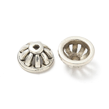 Tibetan Style Alloy Beads TIBE-P003-69AS-1