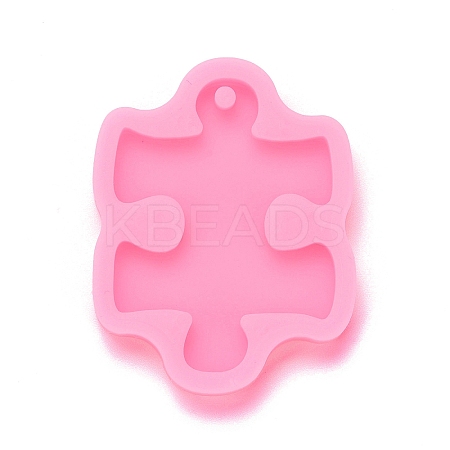Puzzle Piece Pendant Silicone Molds LS-DIY-M034-20-1