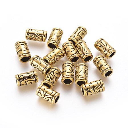 European Alloy Beads LS-GLF0276Y-1