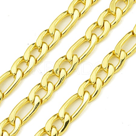 304 Stainless Steel Figaro Chains CHS-G036-02G-1