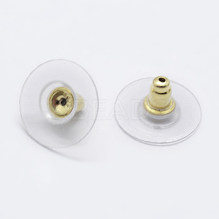 925 Sterling Silver Ear Nuts STER-K167-038G-1