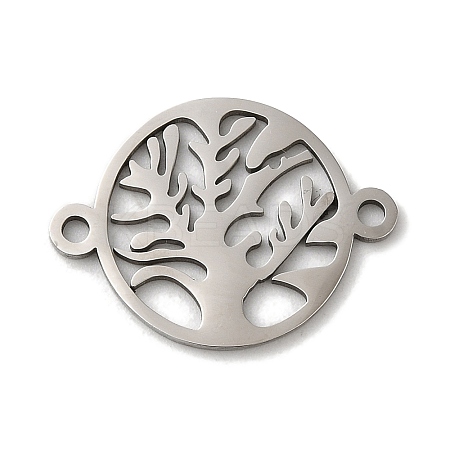 Tarnish Resistant 304 Stainless Steel Connector Charms LS-STAS-D013-02E-P-1