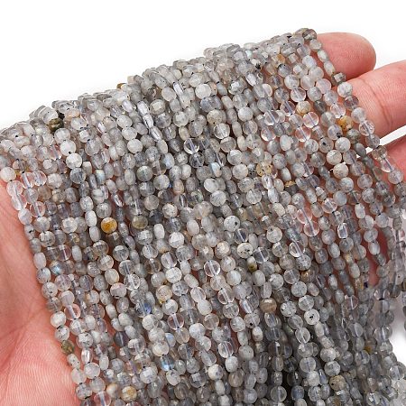 Natural Labradorite Beads Strands G-RM2025-A28-1