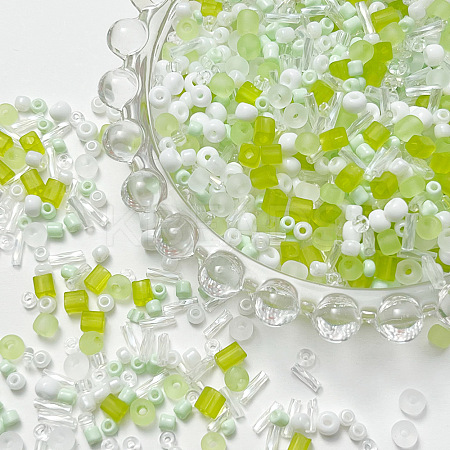 10G Glass Seed Beads DIY-U007-01D-1