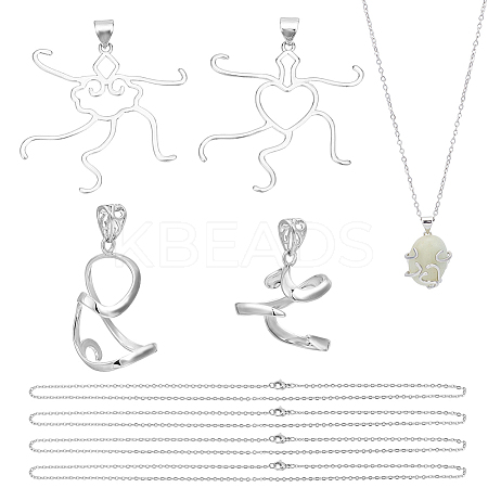 DIY Necklace Making Kits DIY-NB0013-83-1