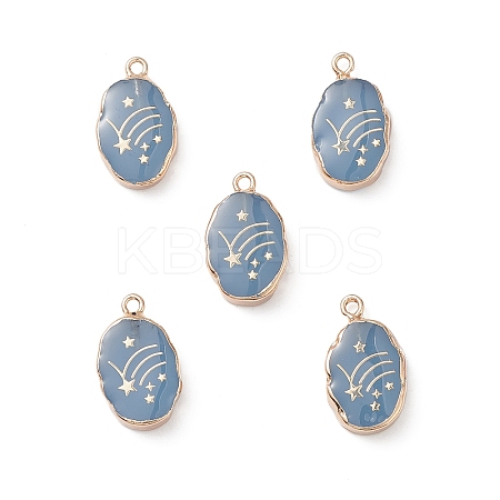 Natural Quartz Dyed Pendants G-K333-01E-1