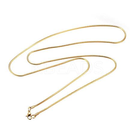 304 Stainless Steel Necklaces NJEW-D281-03-1