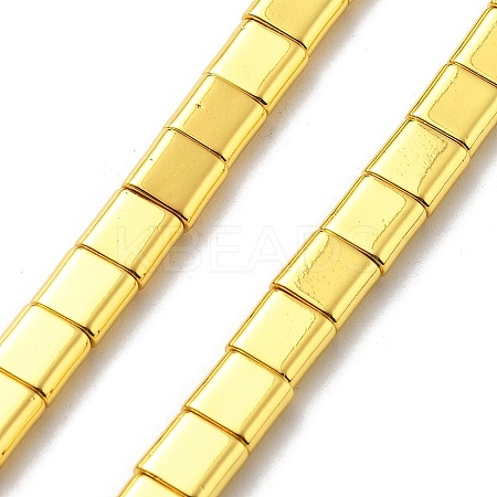 Synthetic Magnetic Hematite Beads Strands G-M095-N01-01G-1