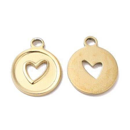 Ion Plating(IP) 316L Surgical Stainless Steel Pendants STAS-H213-67G-1