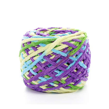 Polyester Wool Chunky Yarn YCOR-PW0001-004A-34-1