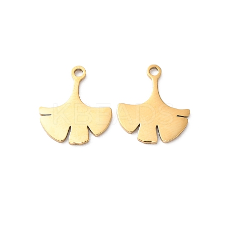 201 Stainless Steel Pendants STAS-I199-B05-G-1