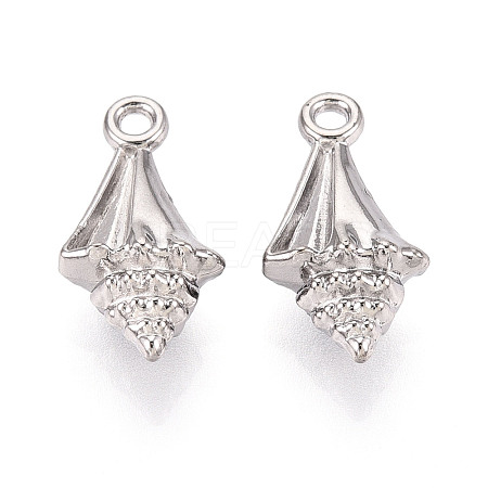 304 Stainless Steel Pendants STAS-N114-32P-1