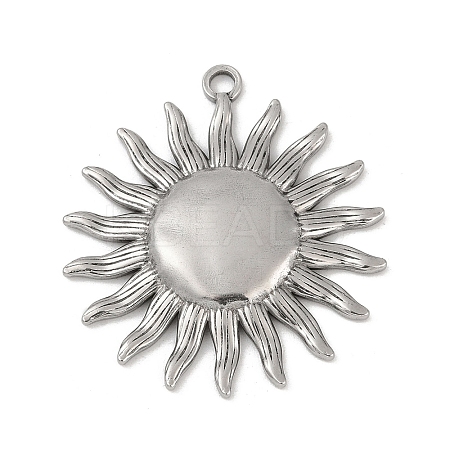 304 Stainless Steel Pendants LS-STAS-D366-01A-P-1