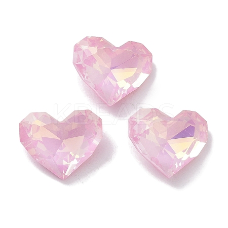 Glass Rhinestone Cabochons RGLA-G020-04C-508AM-1