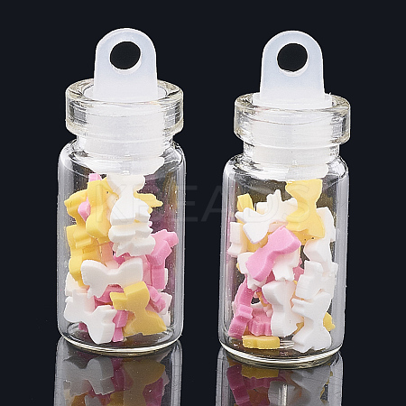 Handmade Polymer Clay Nail Art Decoration Accessories LS-MRMJ-N032-56-1