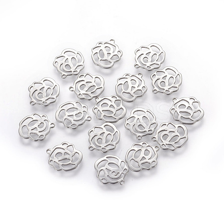 Tarnish Resistant 201 Stainless Steel Charms STAS-G189-37P-1